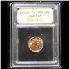 Image 4 : ***Auction Highlight*** 1909 vdb Lincoln Cent 1c Graded GEM++ Unc RD By USCG (fc)