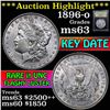 Image 1 : ***Auction Highlight*** 1896-o Morgan Dollar $1 Graded Select Unc By USCG (fc)