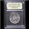 Image 4 : ***Auction Highlight*** 1921 Pilgrim Old Commem Half Dollar 50c Graded GEM+ Unc By USCG (fc)