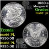 Image 1 : 1880-s Morgan Dollar $1 Grades GEM+ PL