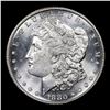 Image 2 : 1880-s Morgan Dollar $1 Grades GEM+ PL