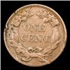 Image 3 : 1858 sl Flying Eagle Cent 1c Grades vf details