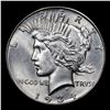 Image 2 : ***Auction Highlight*** 1934-p Peace Dollar $1 Graded GEM+ Unc By USCG (fc)