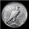 Image 3 : ***Auction Highlight*** 1934-p Peace Dollar $1 Graded GEM+ Unc By USCG (fc)