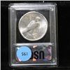 Image 5 : ***Auction Highlight*** 1934-p Peace Dollar $1 Graded GEM+ Unc By USCG (fc)