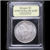 Image 4 : ***Auction Highlight*** 1878/1878-p 8tf Morgan Dollar $1 Graded Choice AU/BU Slider By USCG (fc)