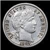 Image 2 : 1899-s Barber Dime 10c Grades xf+