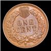Image 3 : 1901 Indian Cent 1c Grades Choice+ Unc RB