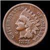 Image 2 : 1874 Indian Cent 1c Grades vf+