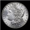 Image 2 : 1891-s Morgan Dollar $1 Grades Choice Unc
