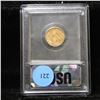Image 5 : ***Auction Highlight*** 1926-p Gold Indian Quarter Eagle $2 1/2 Graded Select Unc By USCG (fc)