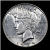 Image 2 : 1934-p Peace Dollar $1 Grades Select+ Unc