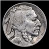 Image 2 : 1919-p Buffalo Nickel 5c Grades vf++