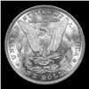 Image 3 : ***Auction Highlight*** 1890-p Morgan Dollar $1 Graded Choice+ Unc By USCG (fc)