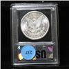 Image 5 : ***Auction Highlight*** 1890-p Morgan Dollar $1 Graded Choice+ Unc By USCG (fc)