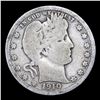 Image 2 : 1910-p Barber Quarter 25c Grades vg+