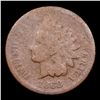 Image 2 : 1868 Indian Cent 1c Grades g+