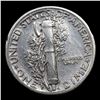 Image 3 : 1928-s Mercury Dime 10c Grades Select AU