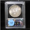 Image 5 : ***Auction Highlight*** 1882-p Morgan Dollar $1 Graded GEM+ Unc By USCG (fc)