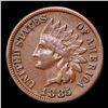 Image 2 : 1885 Indian Cent 1c Grades vf++