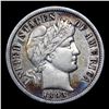 Image 2 : 1893-s Barber Dime 10c Grades vf++