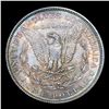 Image 3 : ***Auction Highlight*** 1880-p Rainbow Toned Morgan Dollar $1 Graded Choice+ Unc By USCG (fc)