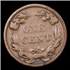 Image 3 : 1858 sl Flying Eagle Cent 1c Grades vf+