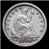 Image 2 : 1854-p Seated Liberty Quarter 25c Grades vf++