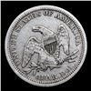 Image 3 : 1854-p Seated Liberty Quarter 25c Grades vf++