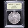 Image 4 : ***Auction Highlight*** 1886-o Morgan Dollar $1 Graded Select Unc By USCG (fc)
