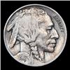 Image 2 : 1917-p Buffalo Nickel 5c Grades vf++