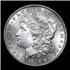 Image 2 : 1896-p Morgan Dollar $1 Grades GEM+ Unc