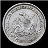 Image 3 : 1854-o Seated Half Dollar 50c Grades Select AU