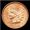 Image 2 : ***Auction Highlight*** 1898 Indian Cent 1c Graded Gem+ Unc RD By USCG (fc)
