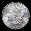 Image 2 : ***Auction Highlight*** 1878-p 7/8tf Morgan Dollar $1 Graded GEM+ Unc By USCG (fc)