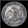 Image 3 : 1861-o Seated Half Dollar 50c Grades Select AU