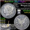 Image 1 : ***Auction Highlight*** 1878-p 7/8tf Top 100 Morgan Dollar $1 Graded Select Unc PL By USCG (fc)