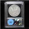 Image 5 : ***Auction Highlight*** 1878-p 7/8tf Top 100 Morgan Dollar $1 Graded Select Unc PL By USCG (fc)
