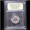 Image 4 : ***Auction Highlight*** 1932-s Washington Quarter 25c Graded Select+ Unc By USCG (fc)