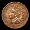 Image 2 : ***Auction Highlight*** 1909-s Indian Cent 1c Graded vf++ By USCG (fc)
