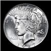 Image 2 : ***Auction Highlight*** 1927-p Peace Dollar $1 Graded Choice Unc By USCG (fc)