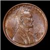 Image 2 : 1918-p Lincoln Cent 1c Grades Choice+ Unc BN