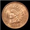 Image 2 : ***Auction Highlight*** 1906 Indian Cent 1c Graded Gem+ Unc RD By USCG (fc)