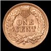 Image 3 : ***Auction Highlight*** 1906 Indian Cent 1c Graded Gem+ Unc RD By USCG (fc)
