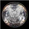 Image 3 : ***Auction Highlight*** 1881-s Rainbow Toned Morgan Dollar $1 Graded GEM+ Unc By USCG (fc)