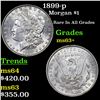 Image 1 : 1899-p Morgan Dollar $1 Grades Select+ Unc
