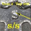 Image 6 : ***Auction Highlight*** 1887-s/s Top 100 Vam 2 Morgan Dollar $1 Graded Select+ Unc By USCG (fc)