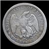 Image 3 : 1875-s Seated Liberty Quarter 25c Grades f+
