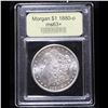 Image 4 : ***Auction Highlight*** 1880-o Morgan Dollar $1 Graded Select+ Unc By USCG (fc)
