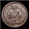 Image 3 : 1866 Indian Cent 1c Grades vf++